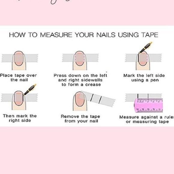 Medium Coffin Gel Press on Nails " Red Wine " - Picture 4 of 5